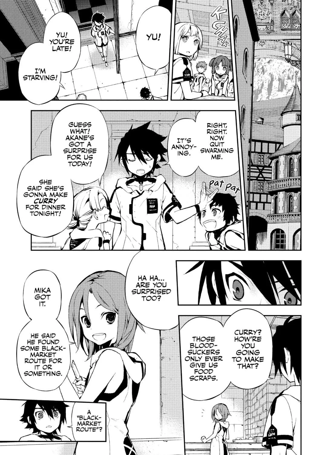 Seraph of the End: Vampire Reign Chapter 1 page 59 - 