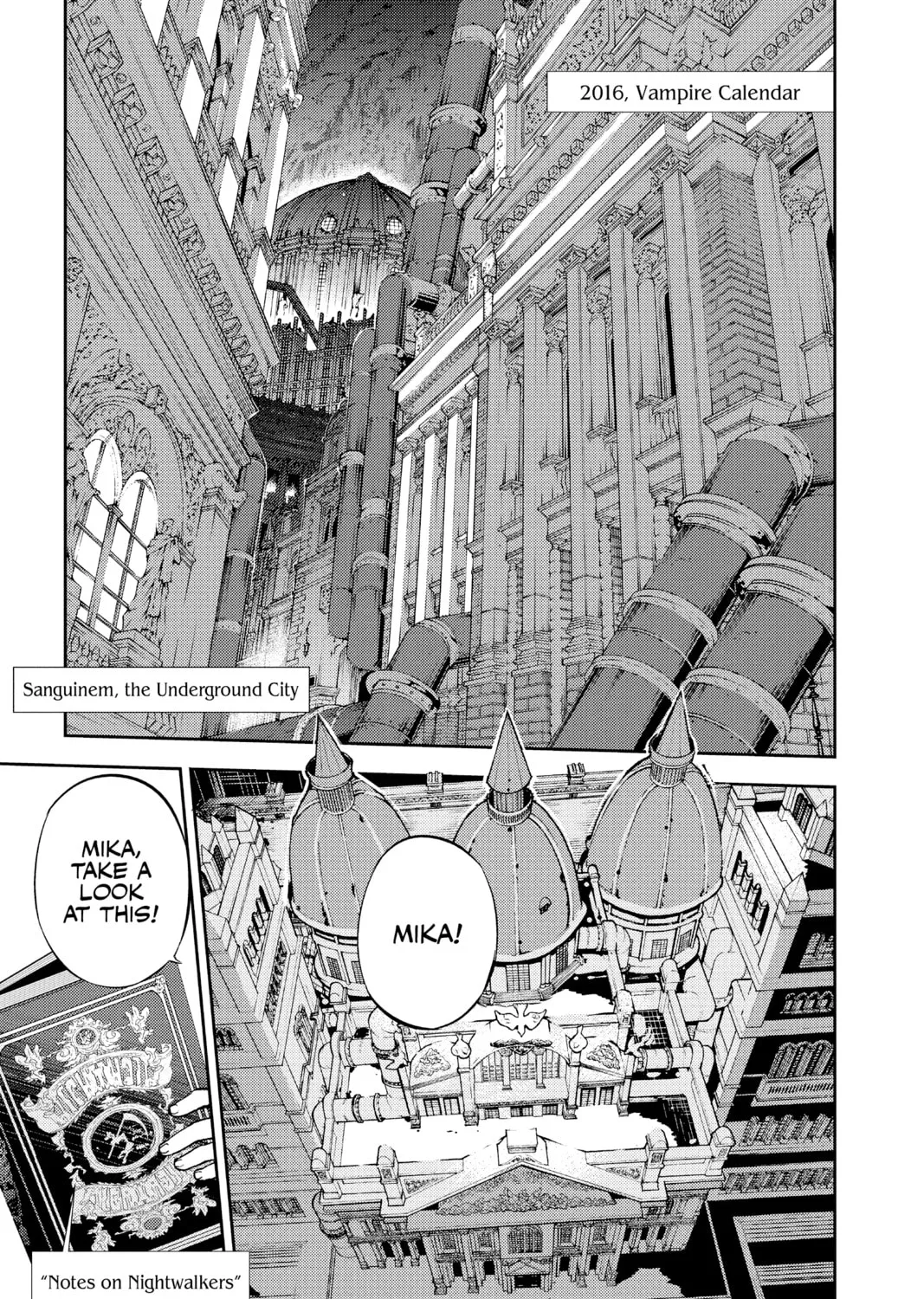 Seraph of the End: Vampire Reign Chapter 1 page 7 - 
