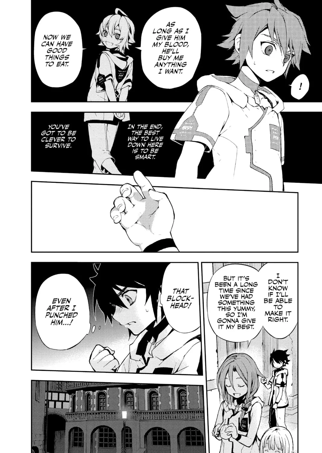 Seraph of the End: Vampire Reign Chapter 1 page 61 - 