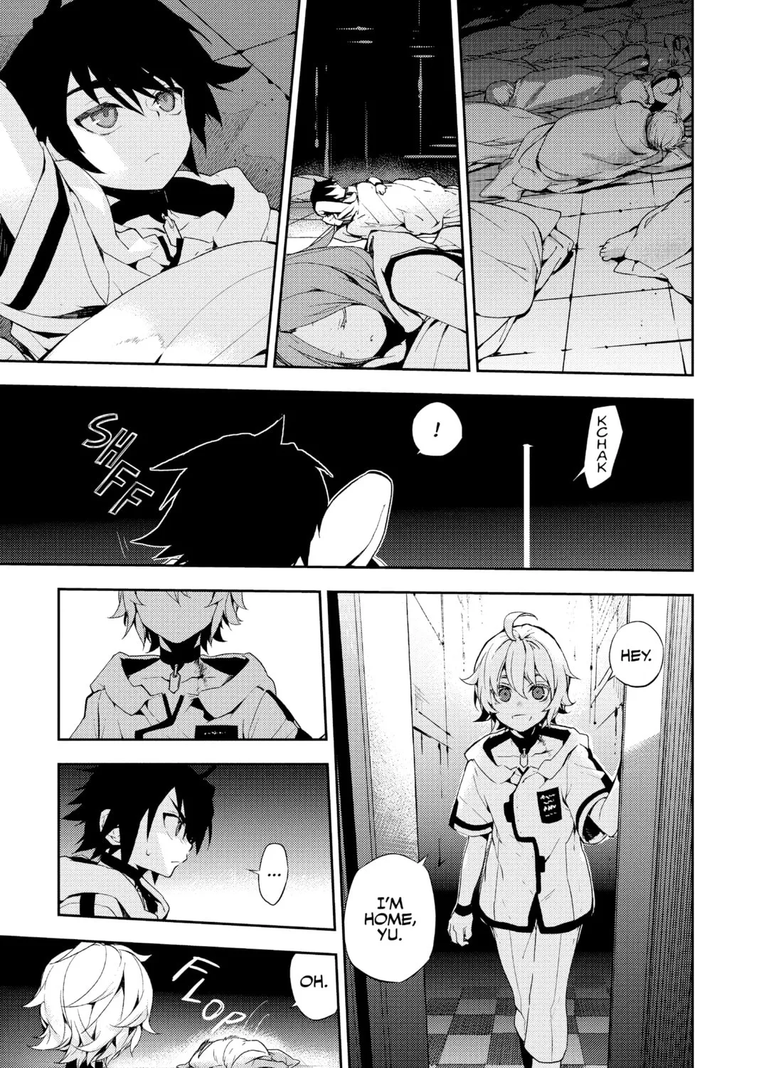 Seraph of the End: Vampire Reign Chapter 1 page 63 - 