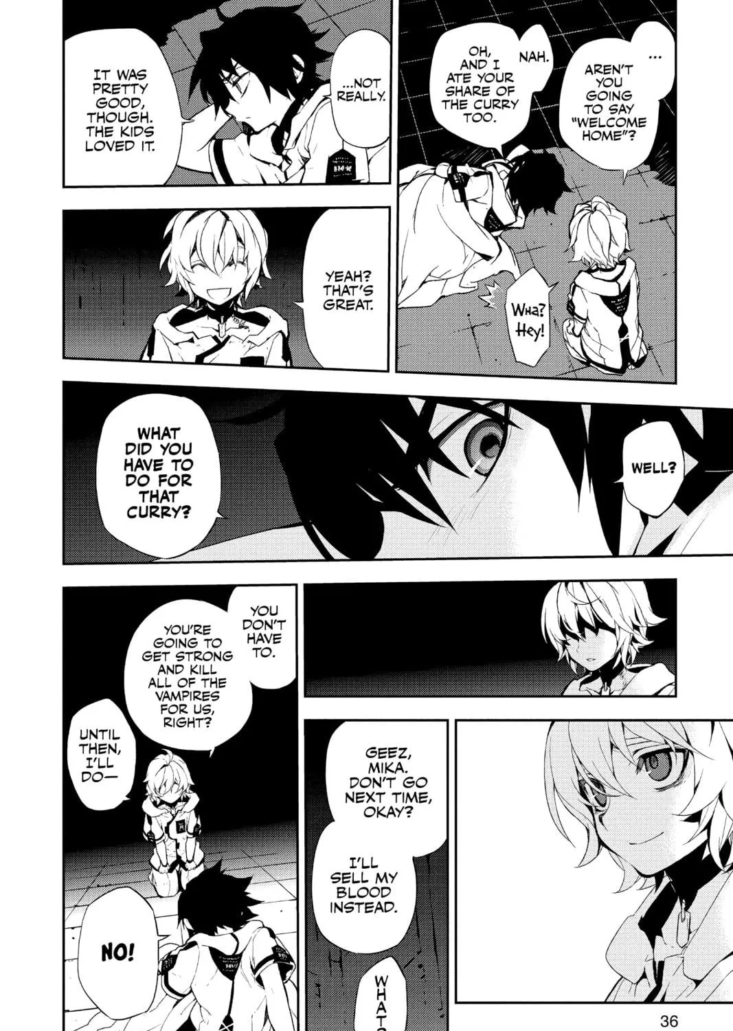 Seraph of the End: Vampire Reign Chapter 1 page 65 - 