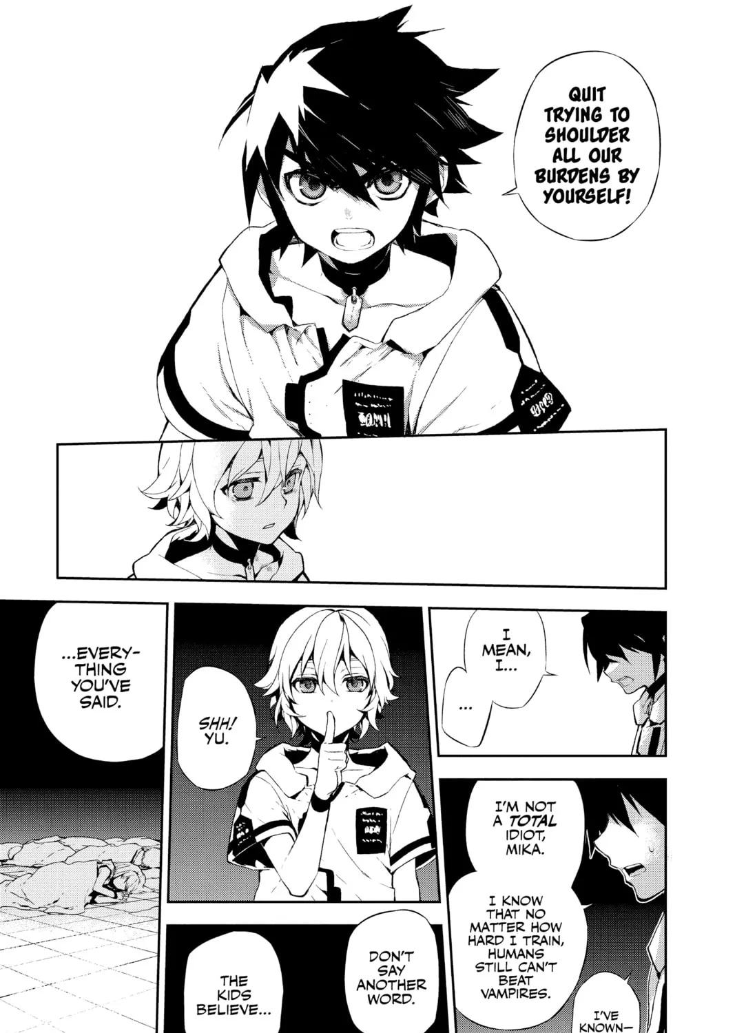 Seraph of the End: Vampire Reign Chapter 1 page 67 - 