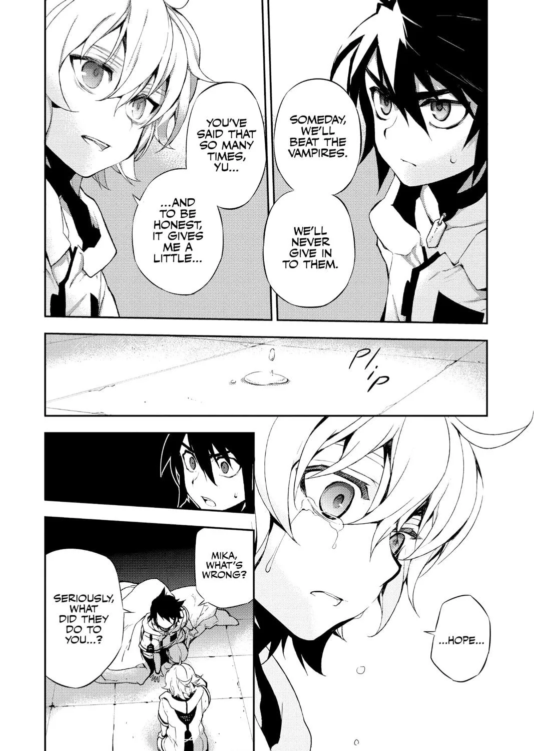 Seraph of the End: Vampire Reign Chapter 1 page 69 - 