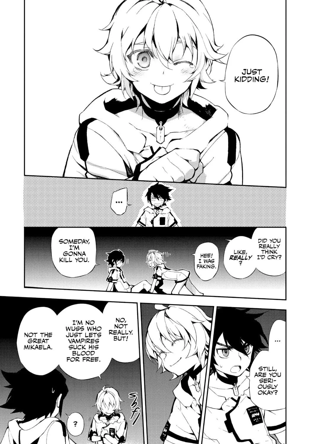 Seraph of the End: Vampire Reign Chapter 1 page 71 - 