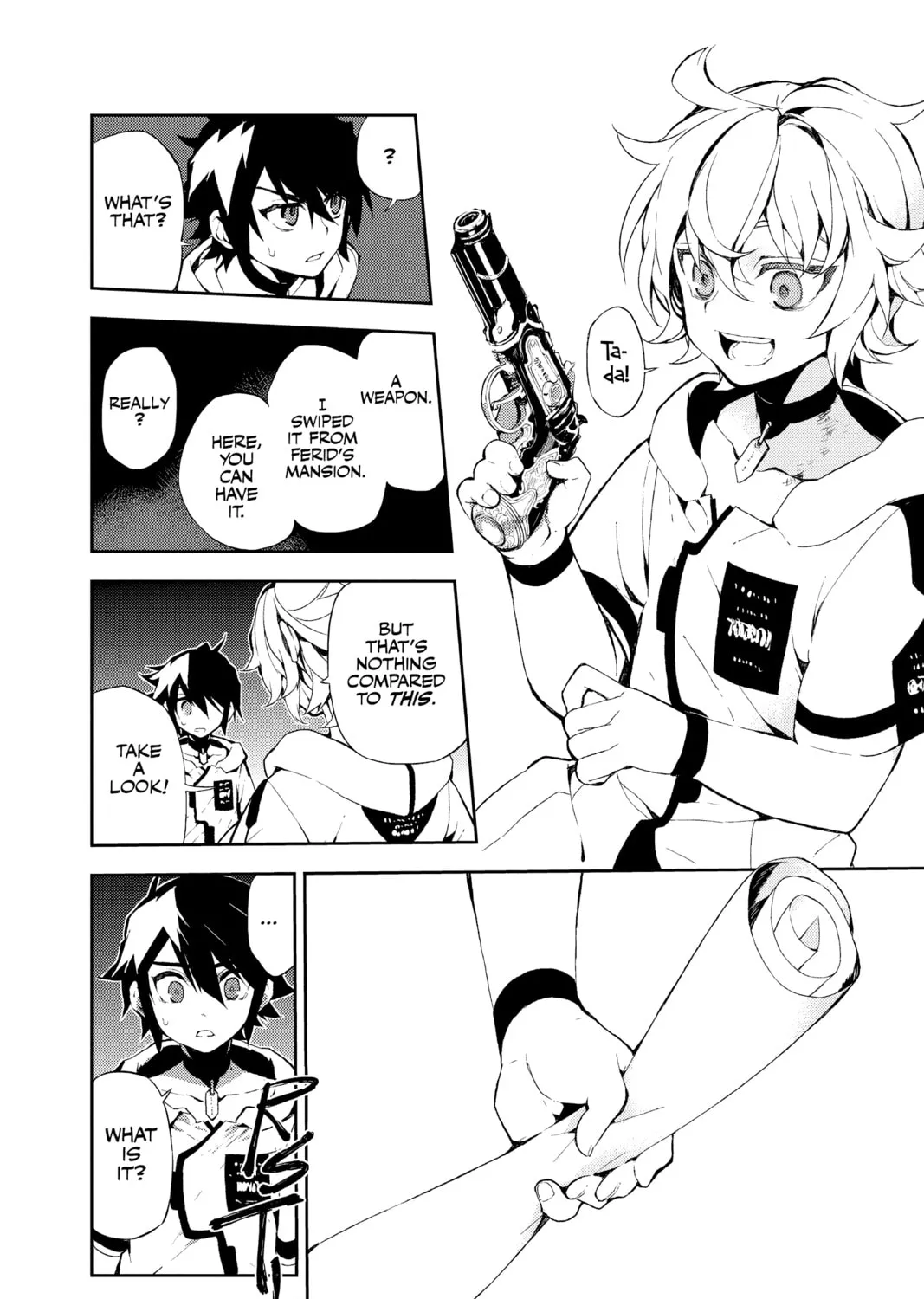 Seraph of the End: Vampire Reign Chapter 1 page 73 - 