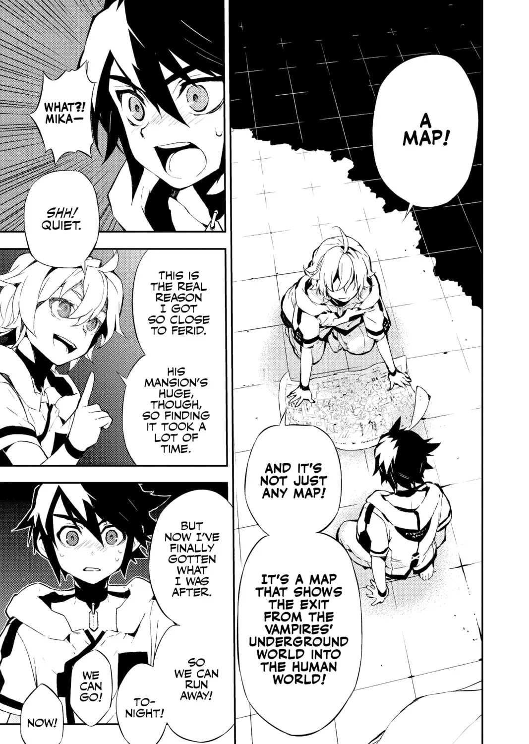 Seraph of the End: Vampire Reign Chapter 1 page 75 - 