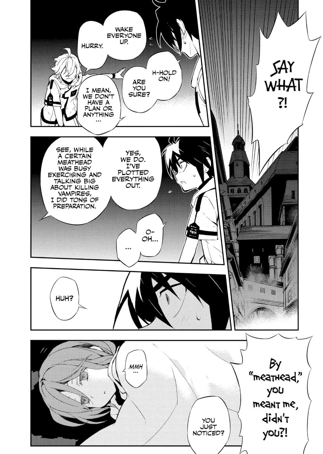 Seraph of the End: Vampire Reign Chapter 1 page 77 - 