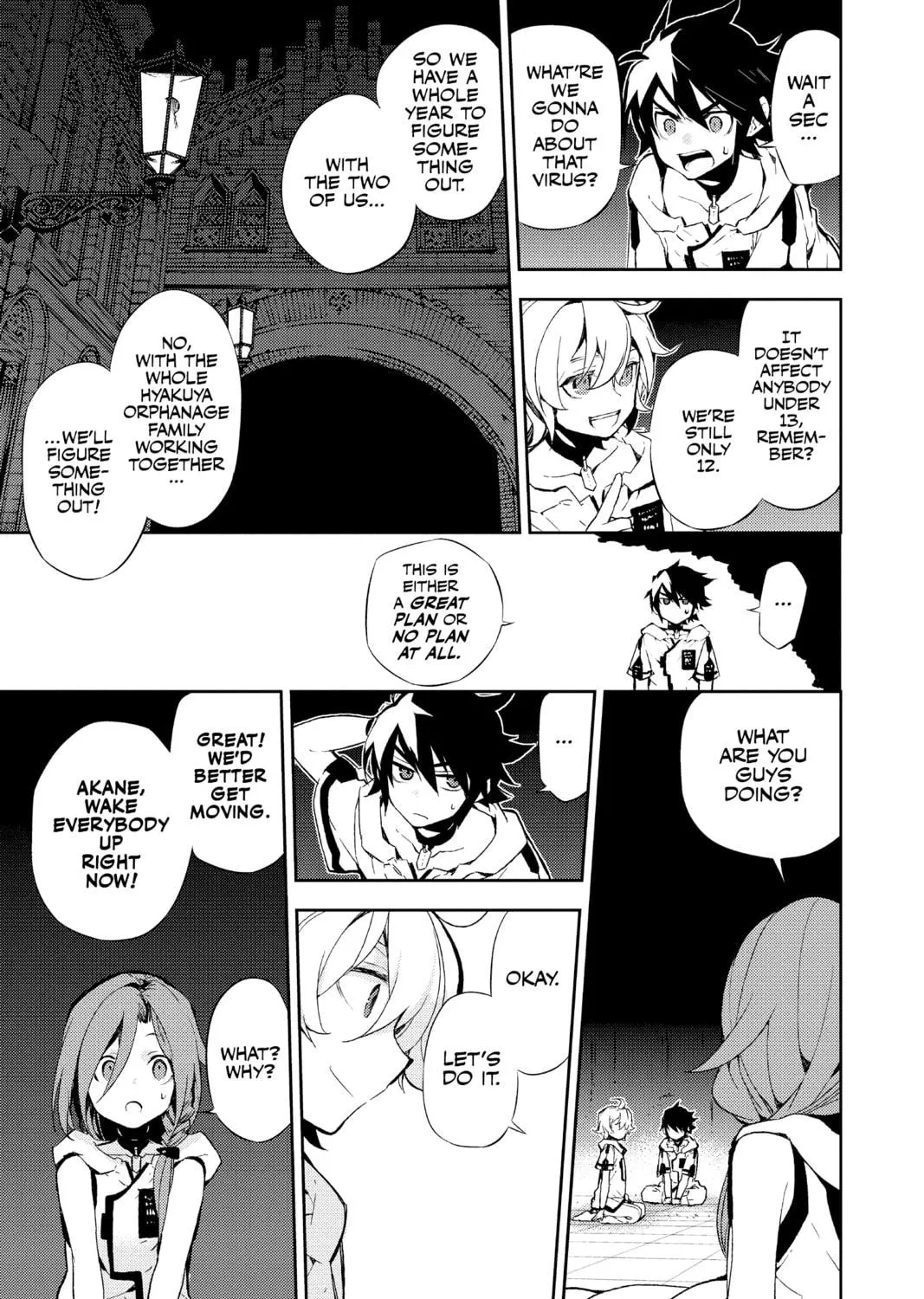 Seraph of the End: Vampire Reign Chapter 1 page 79 - 