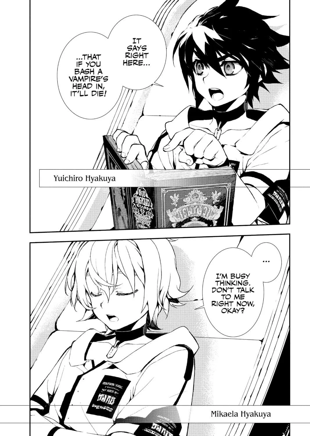 Seraph of the End: Vampire Reign Chapter 1 page 9 - 