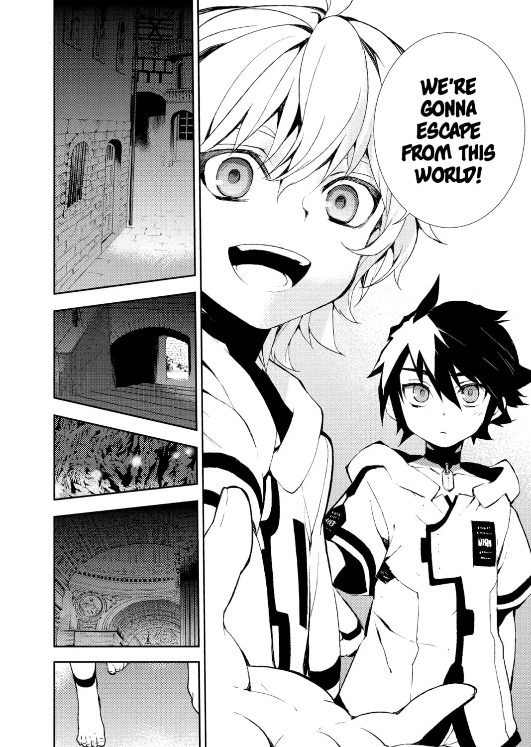 Seraph of the End: Vampire Reign Chapter 1 page 81 - 