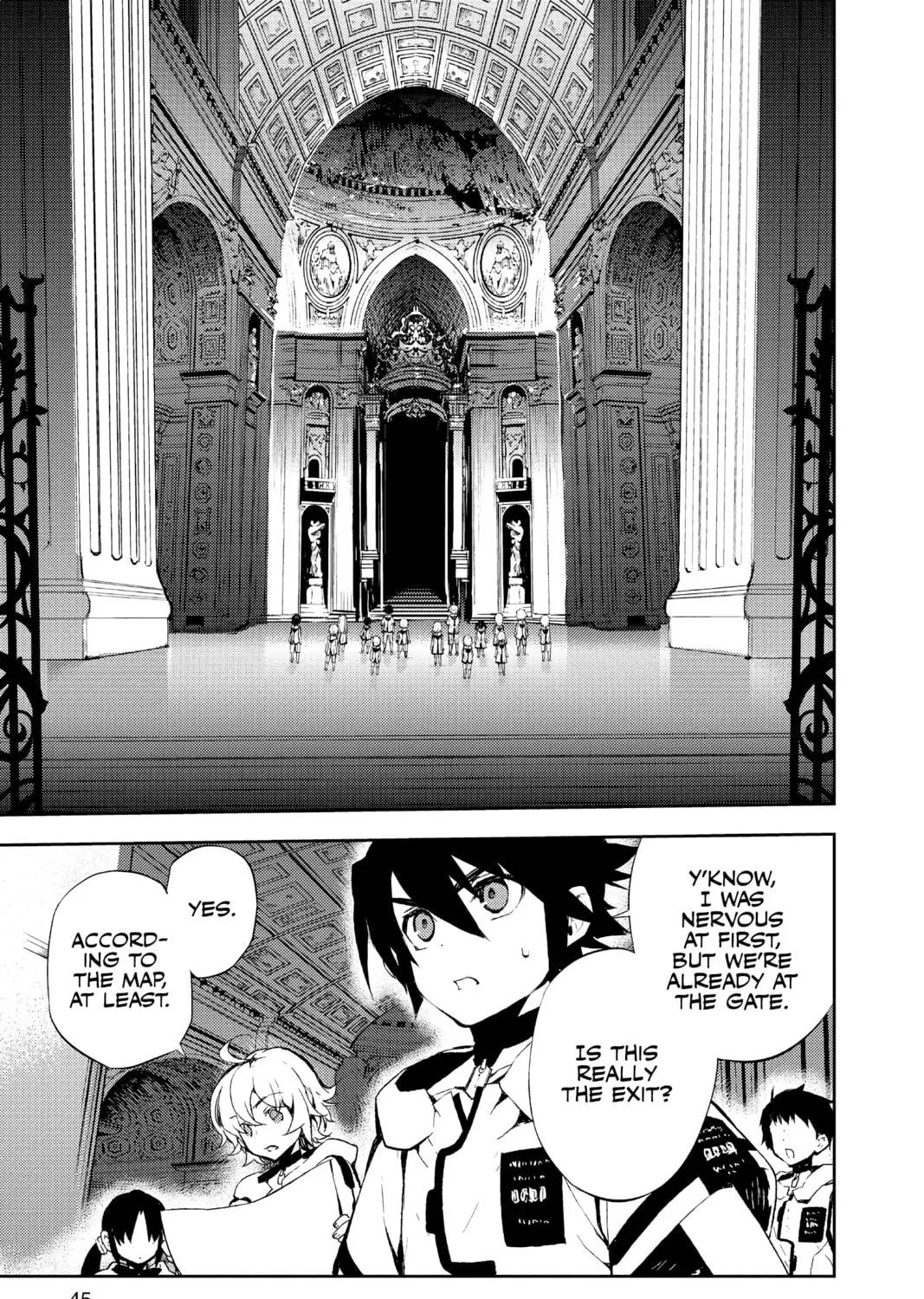 Seraph of the End: Vampire Reign Chapter 1 page 83 - 