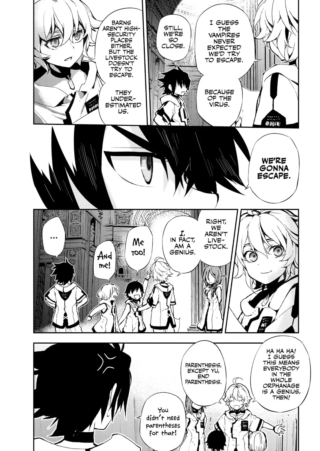 Seraph of the End: Vampire Reign Chapter 1 page 85 - 