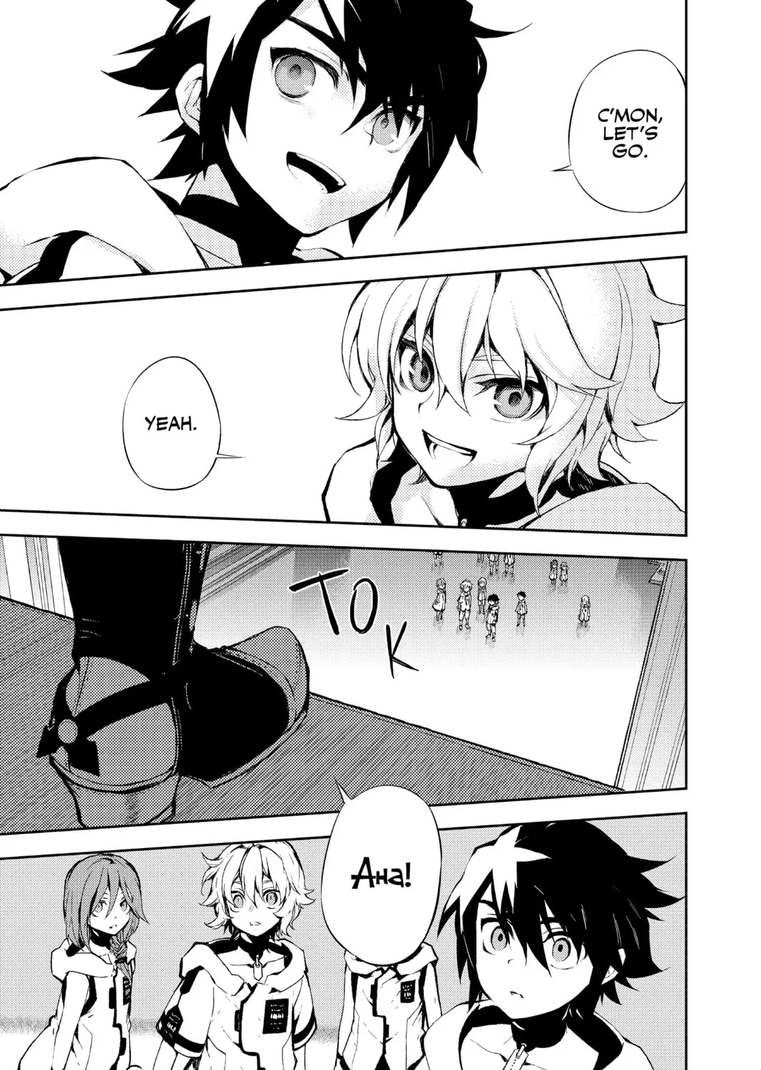 Seraph of the End: Vampire Reign Chapter 1 page 87 - 