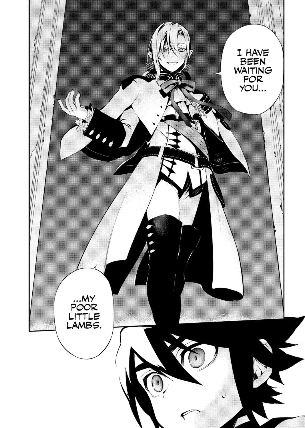 Seraph of the End: Vampire Reign Chapter 1 page 89 - 