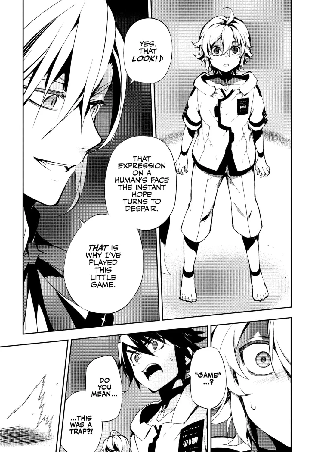 Seraph of the End: Vampire Reign Chapter 1 page 91 - 