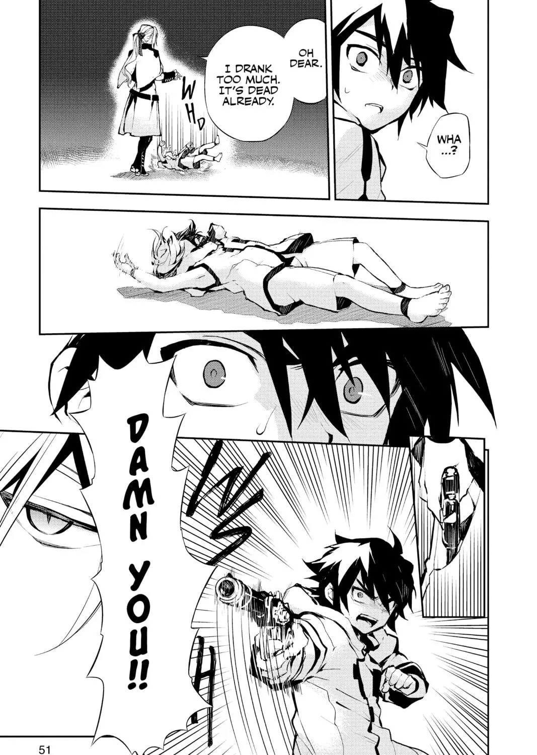 Seraph of the End: Vampire Reign Chapter 1 page 95 - 