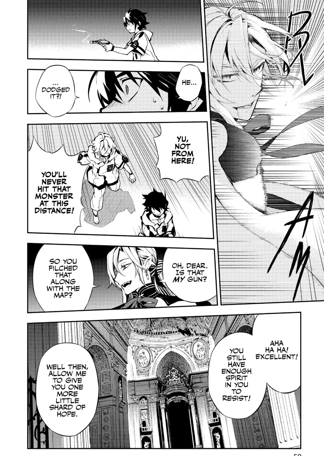 Seraph of the End: Vampire Reign Chapter 1 page 97 - 