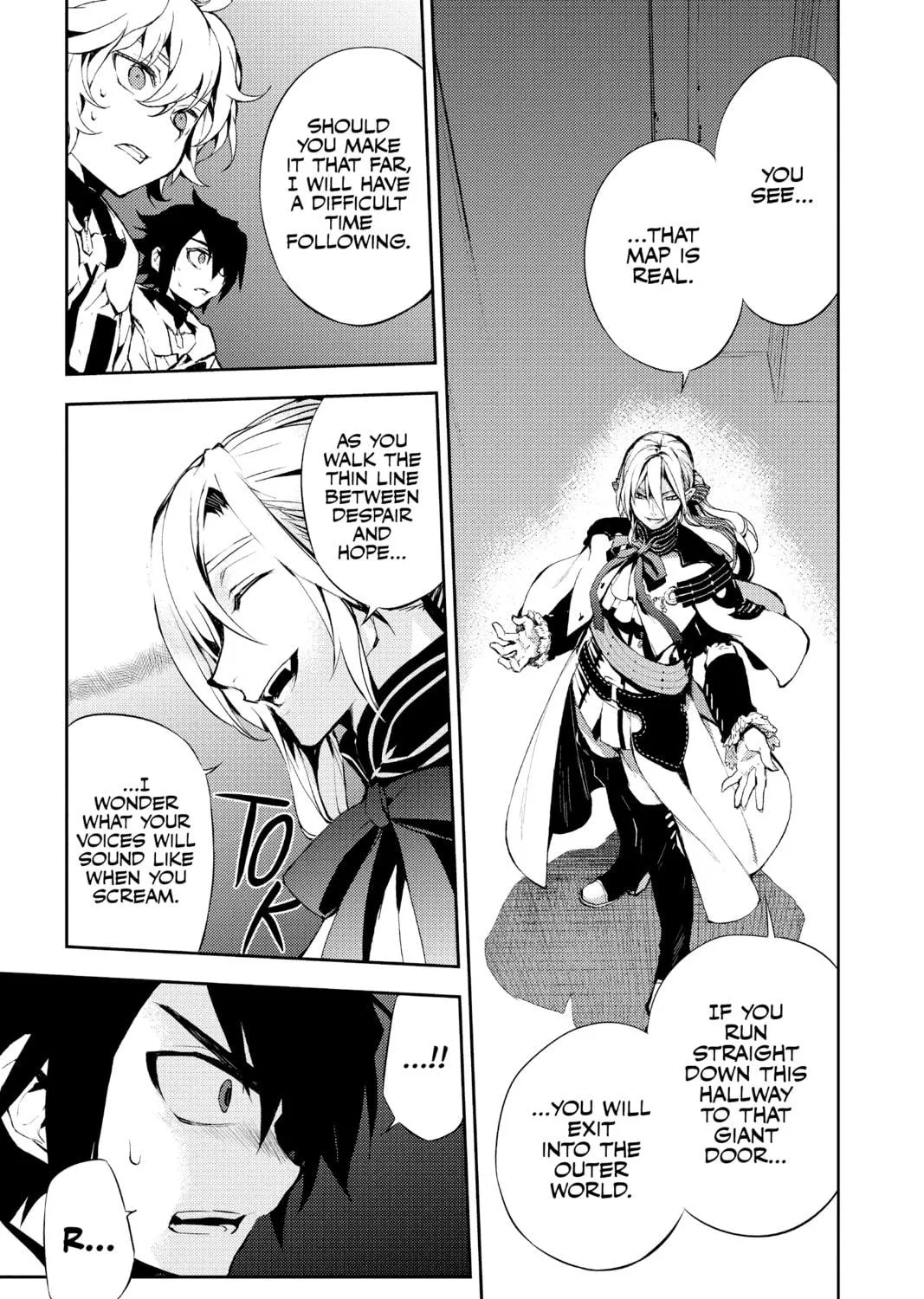 Seraph of the End: Vampire Reign Chapter 1 page 99 - 