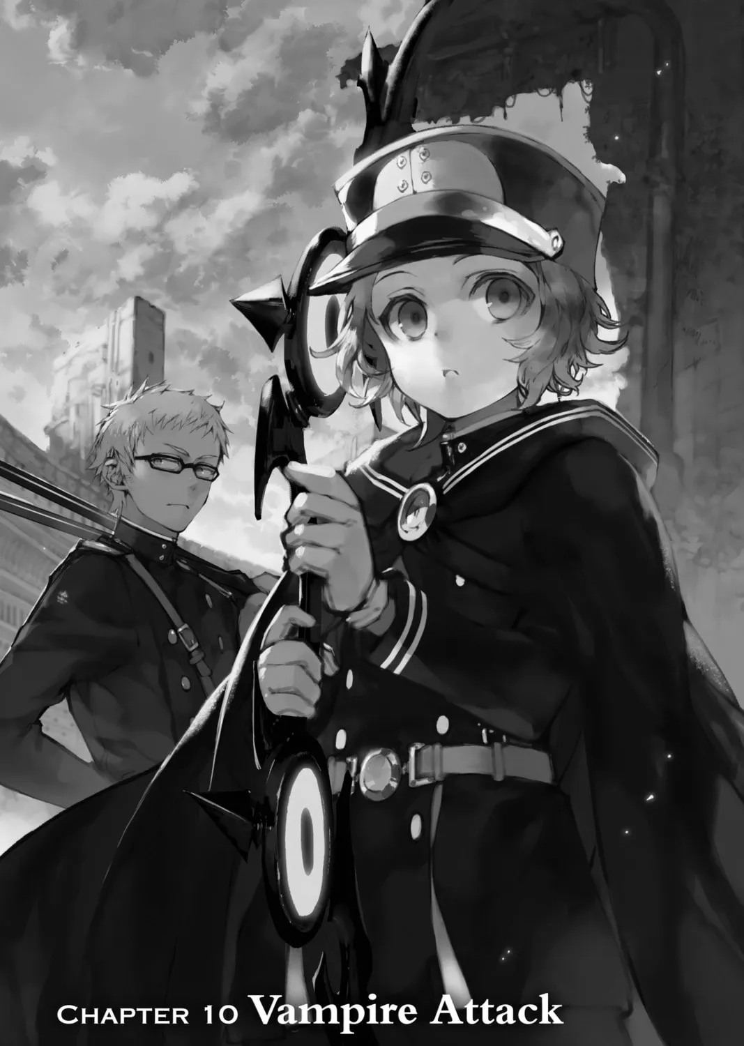 Seraph of the End: Vampire Reign Chapter 10 page 1 - 