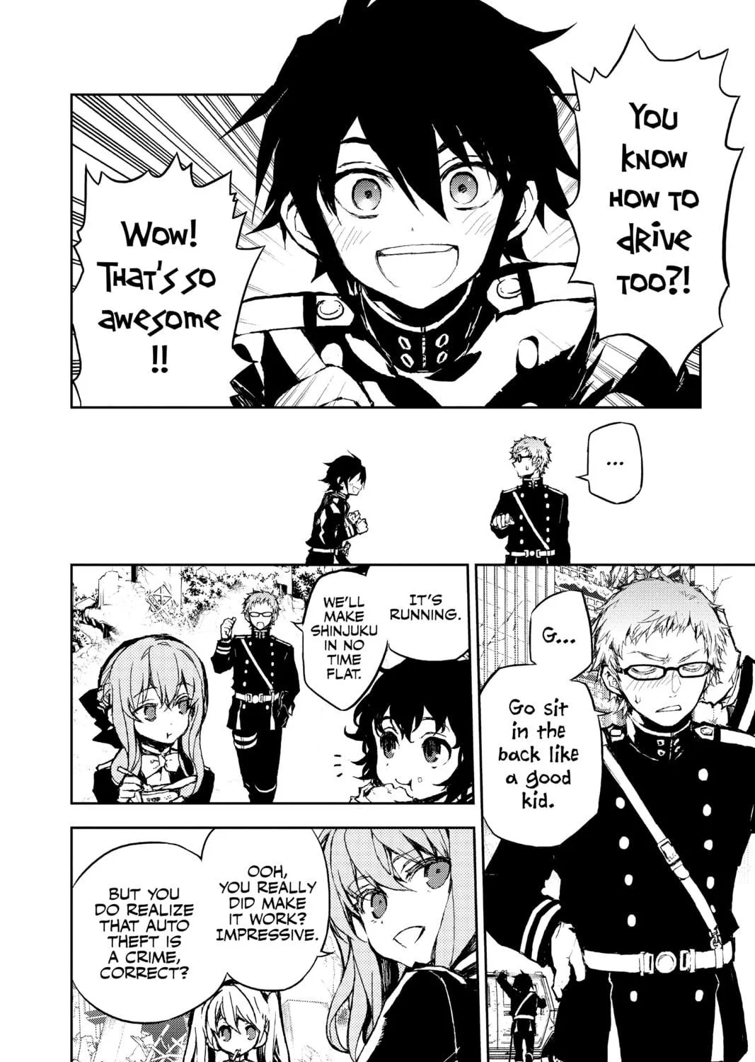 Seraph of the End: Vampire Reign Chapter 10 page 11 - 