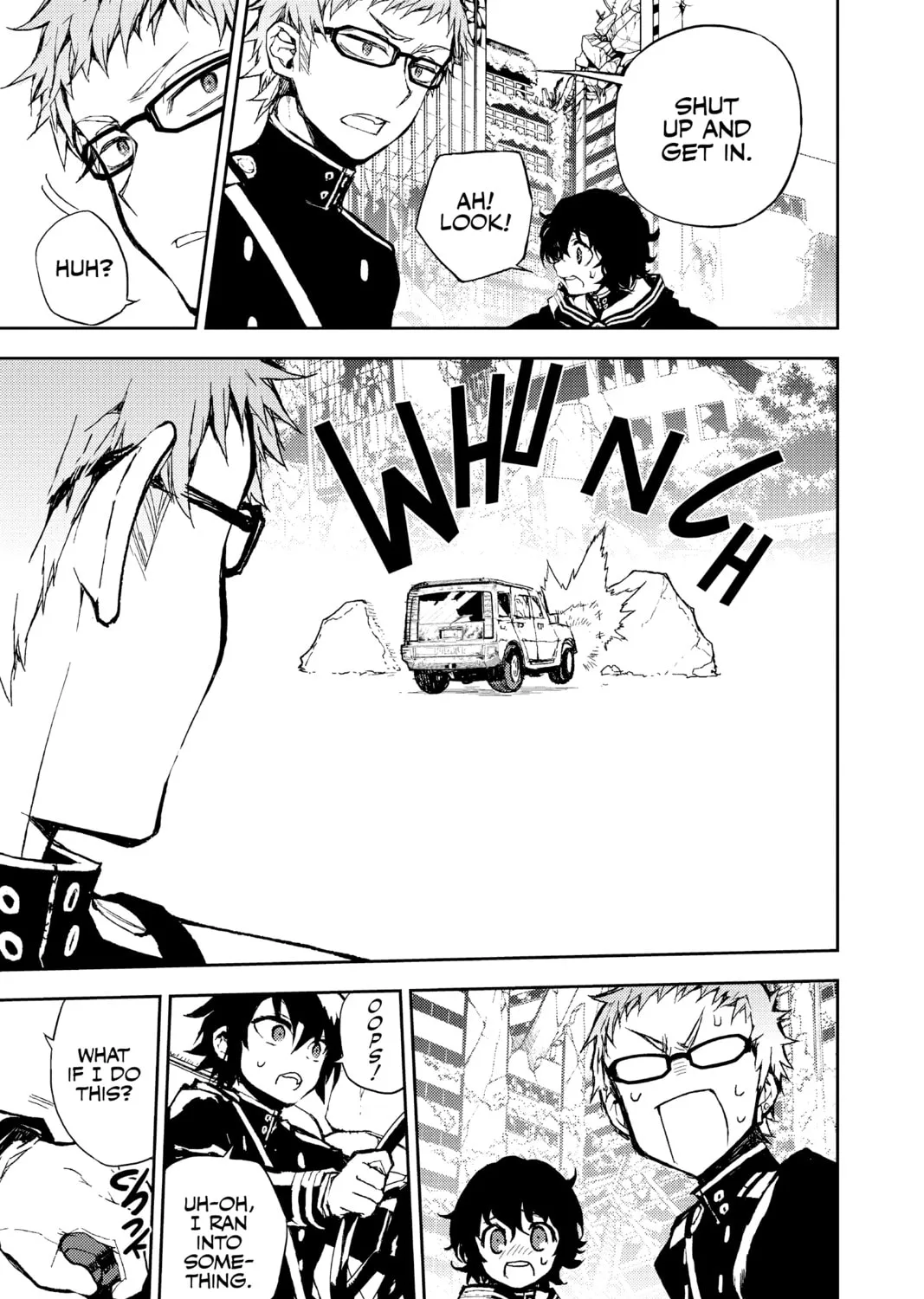 Seraph of the End: Vampire Reign Chapter 10 page 13 - 