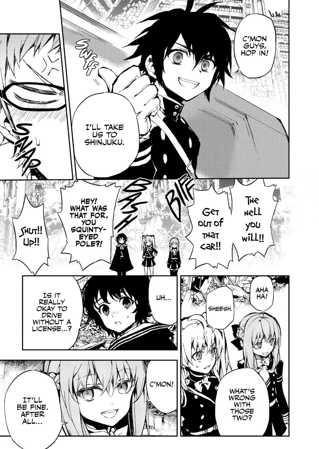 Seraph of the End: Vampire Reign Chapter 10 page 17 - 
