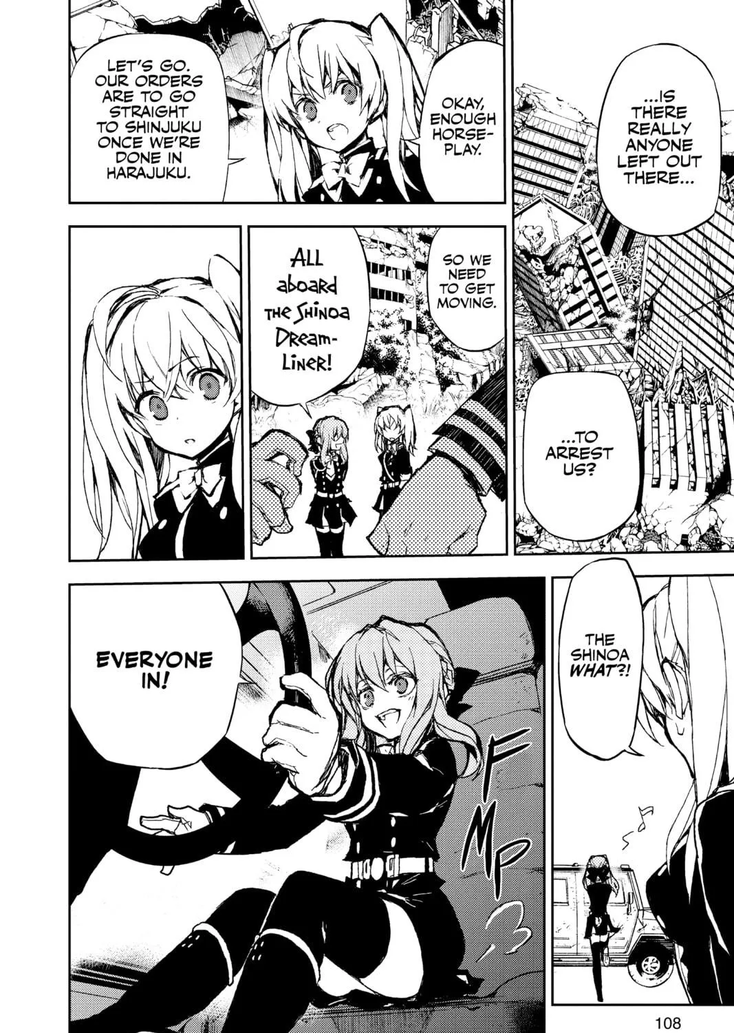 Seraph of the End: Vampire Reign Chapter 10 page 19 - 