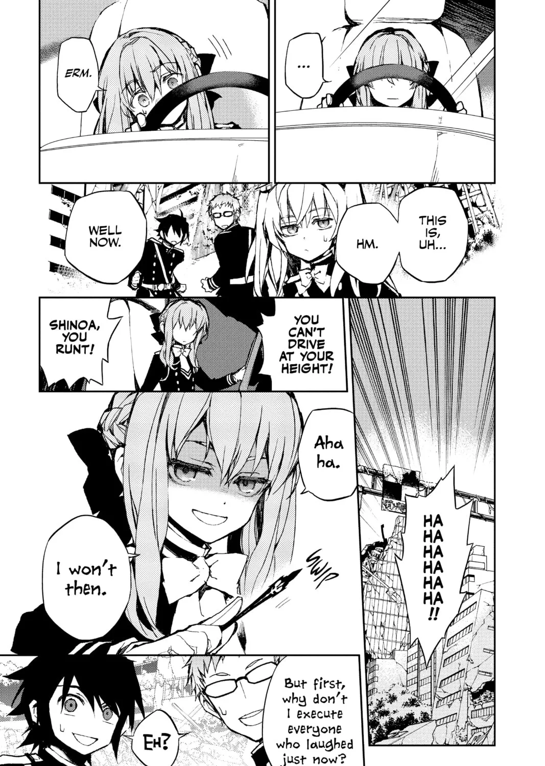 Seraph of the End: Vampire Reign Chapter 10 page 21 - 