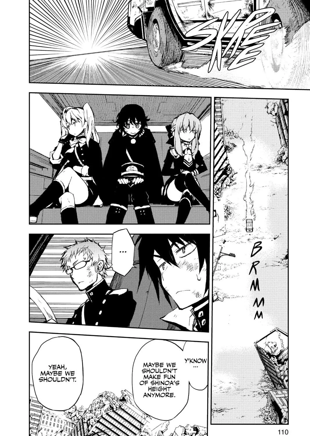 Seraph of the End: Vampire Reign Chapter 10 page 23 - 