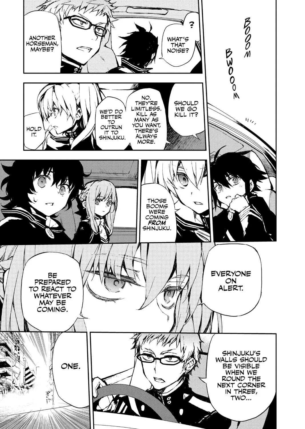 Seraph of the End: Vampire Reign Chapter 10 page 25 - 