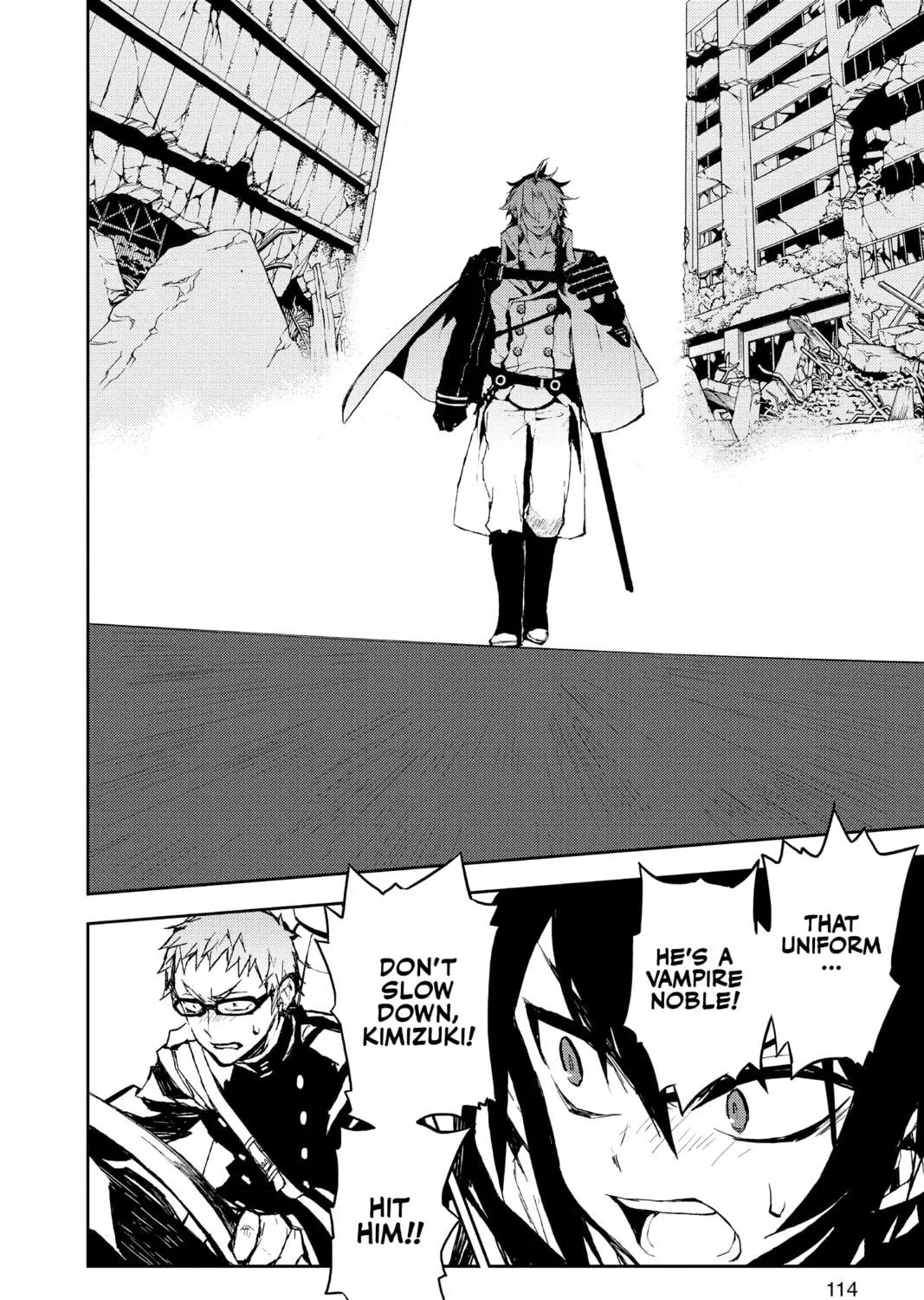 Seraph of the End: Vampire Reign Chapter 10 page 29 - 