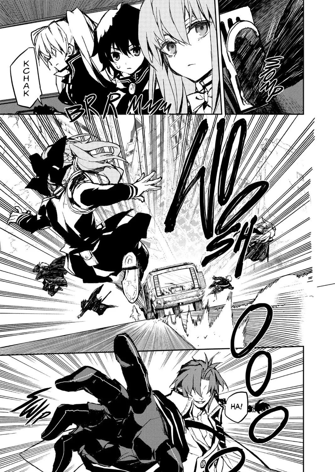 Seraph of the End: Vampire Reign Chapter 10 page 31 - 