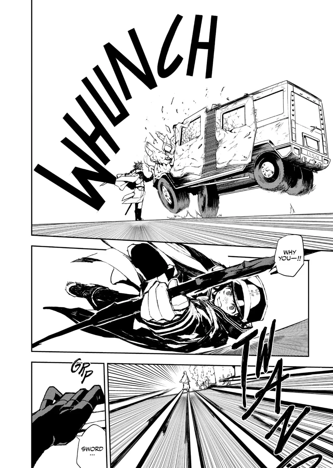 Seraph of the End: Vampire Reign Chapter 10 page 33 - 