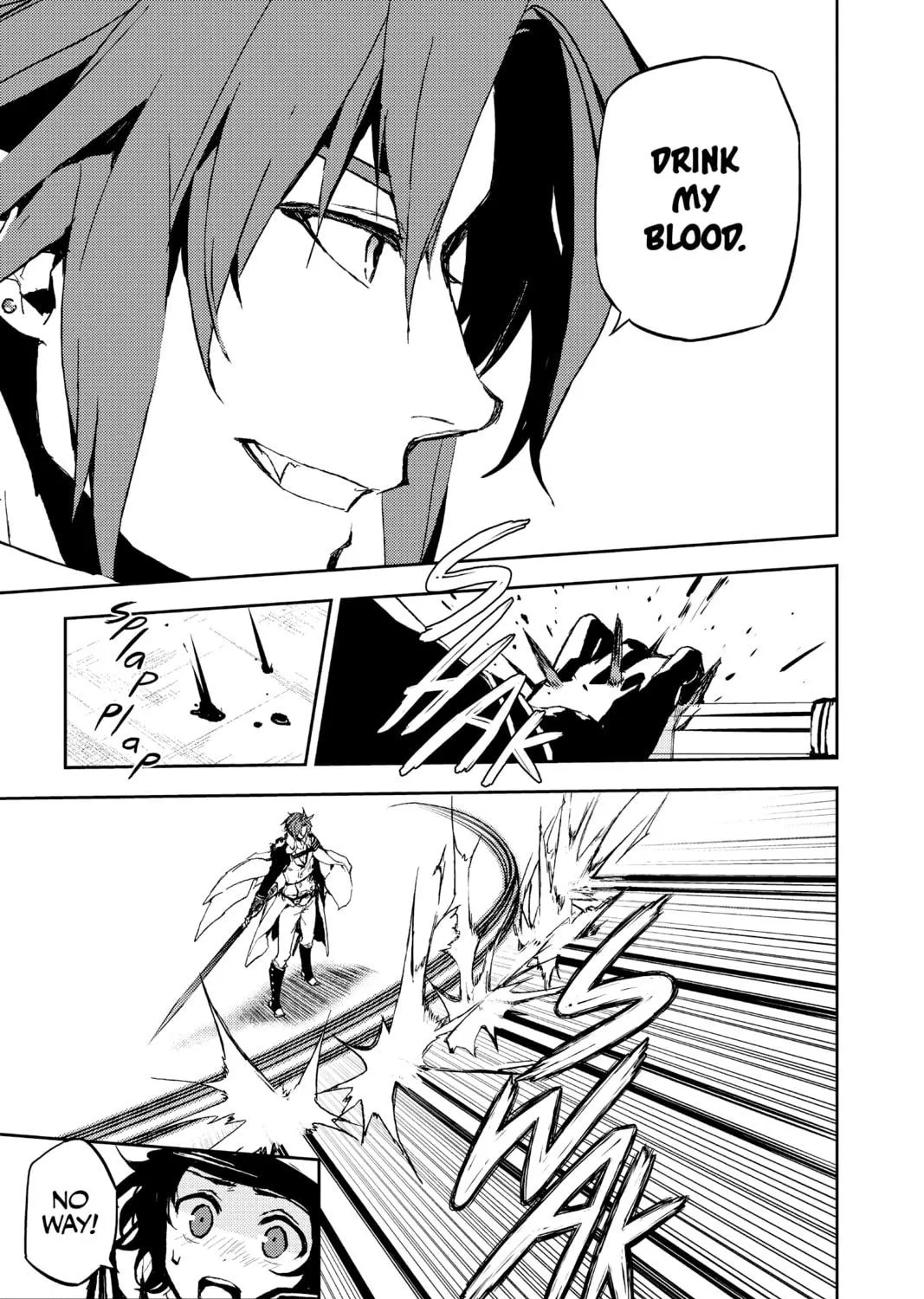 Seraph of the End: Vampire Reign Chapter 10 page 35 - 