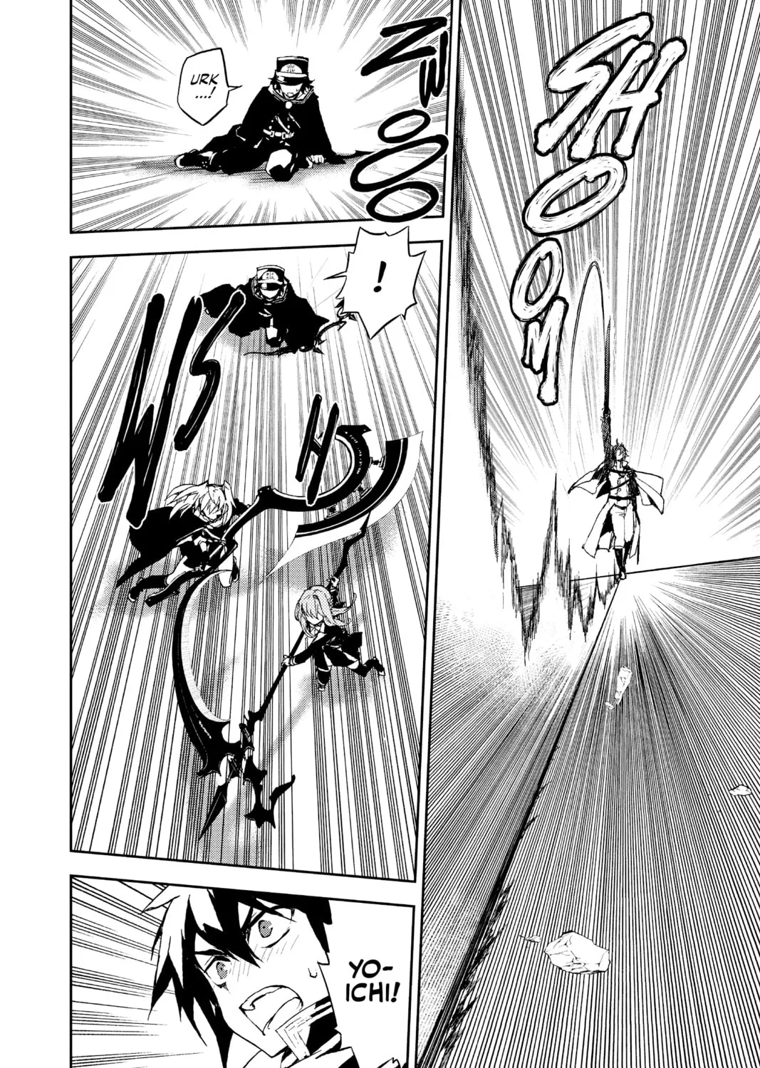 Seraph of the End: Vampire Reign Chapter 10 page 37 - 