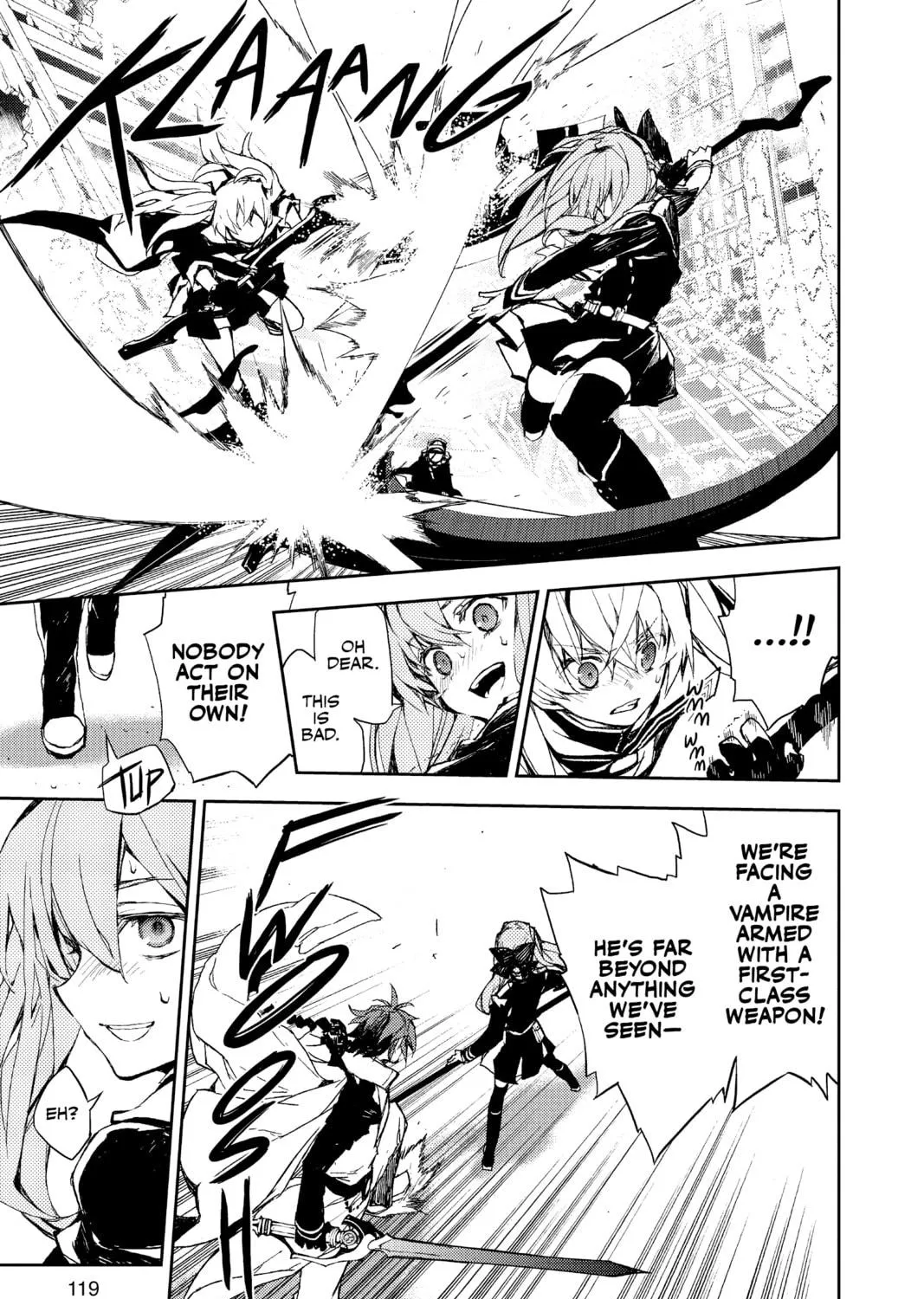 Seraph of the End: Vampire Reign Chapter 10 page 39 - 