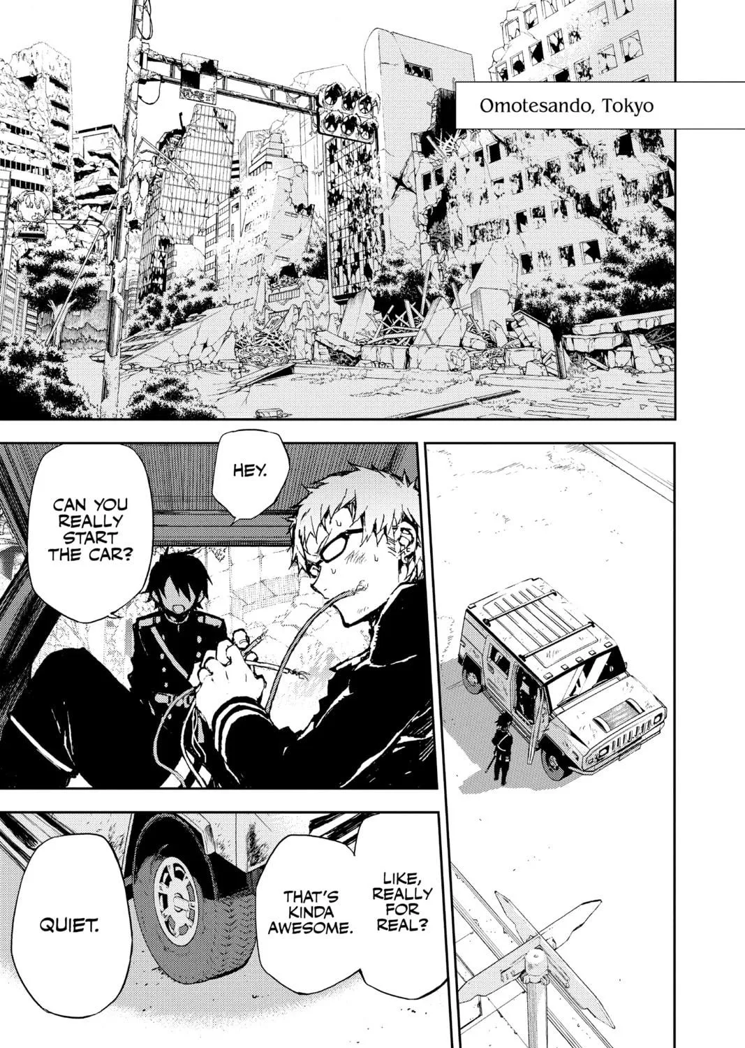 Seraph of the End: Vampire Reign Chapter 10 page 5 - 