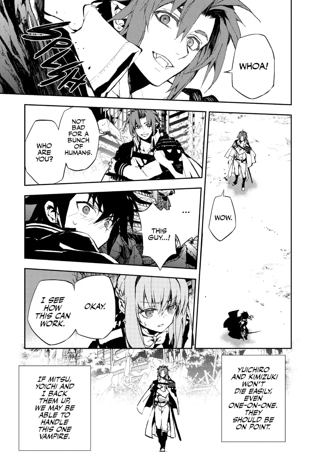 Seraph of the End: Vampire Reign Chapter 10 page 43 - 