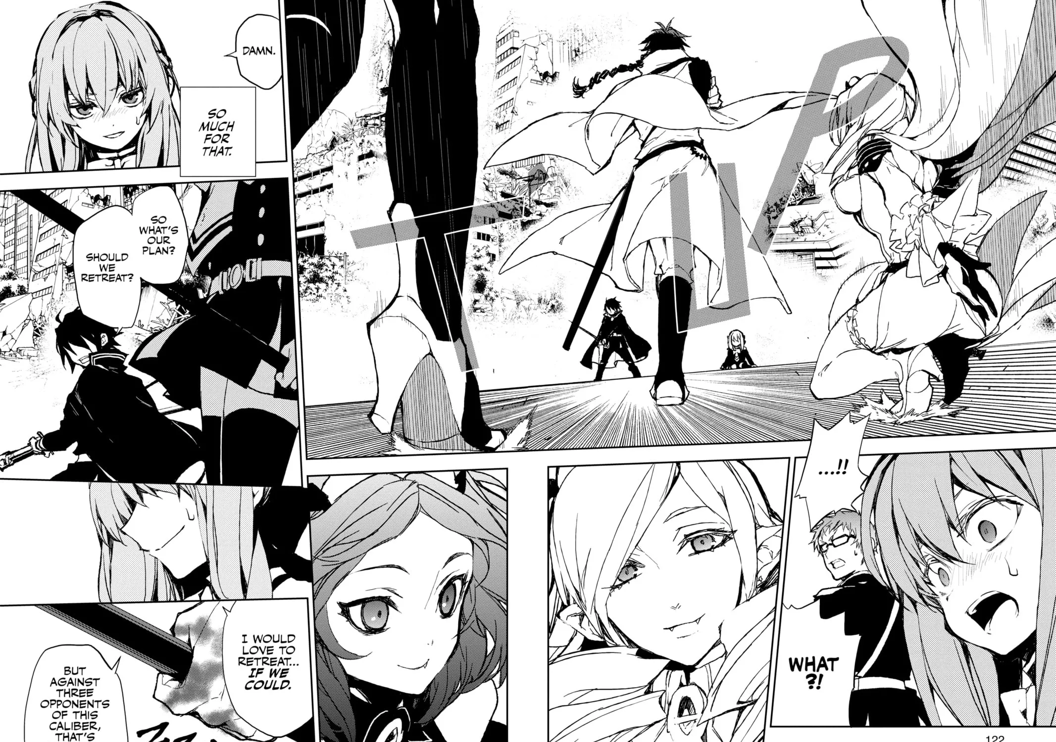 Seraph of the End: Vampire Reign Chapter 10 page 45 - 
