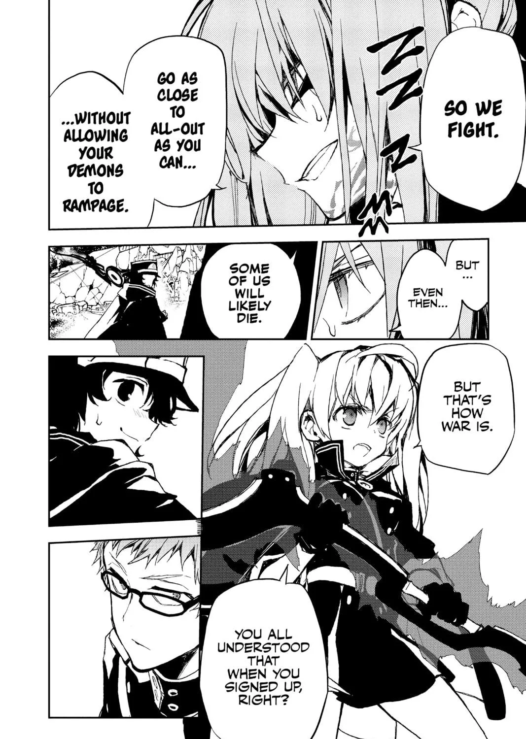 Seraph of the End: Vampire Reign Chapter 10 page 47 - 