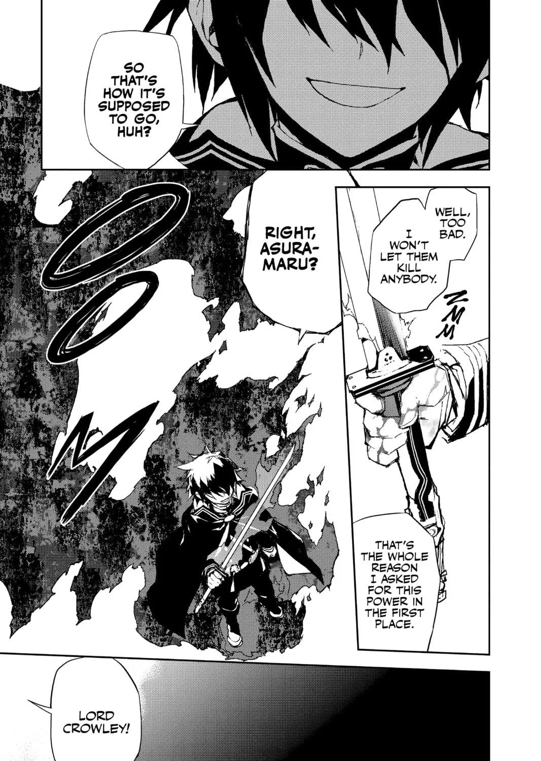 Seraph of the End: Vampire Reign Chapter 10 page 49 - 