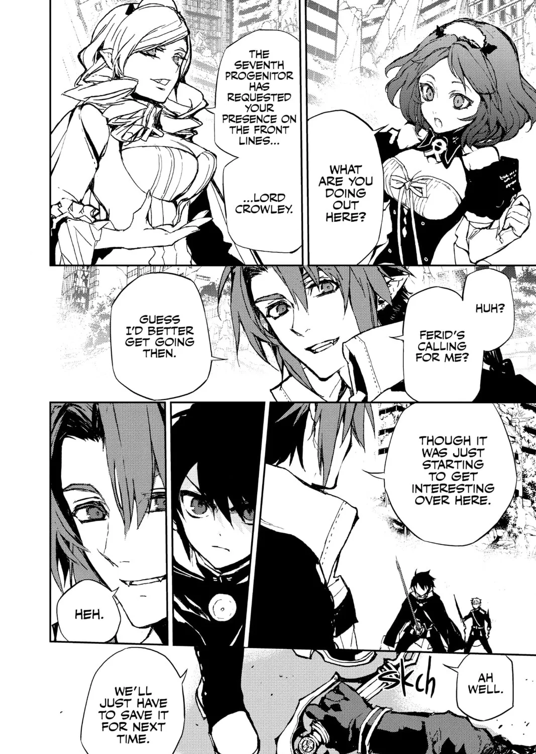 Seraph of the End: Vampire Reign Chapter 10 page 51 - 