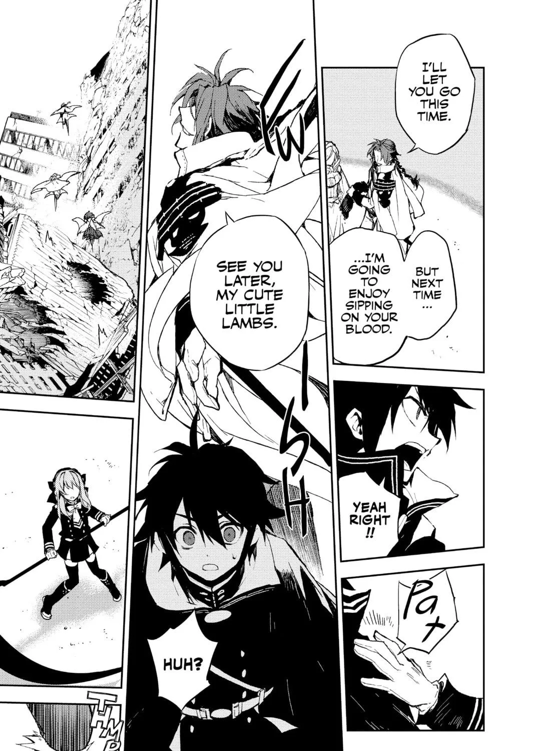 Seraph of the End: Vampire Reign Chapter 10 page 53 - 