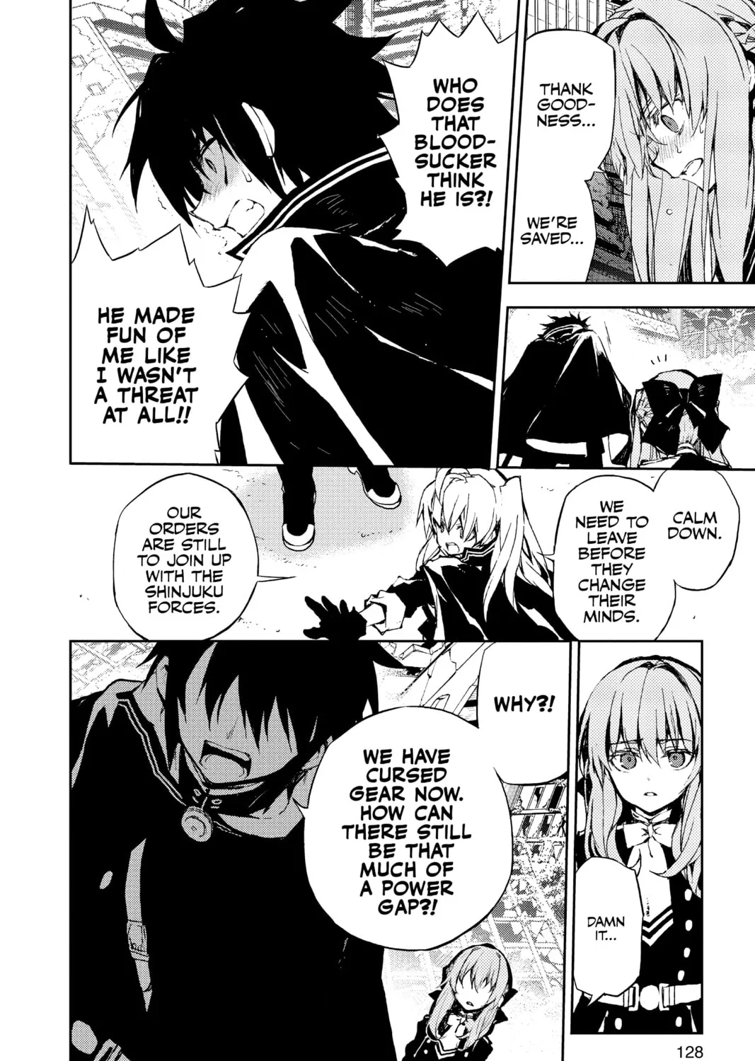 Seraph of the End: Vampire Reign Chapter 10 page 55 - 