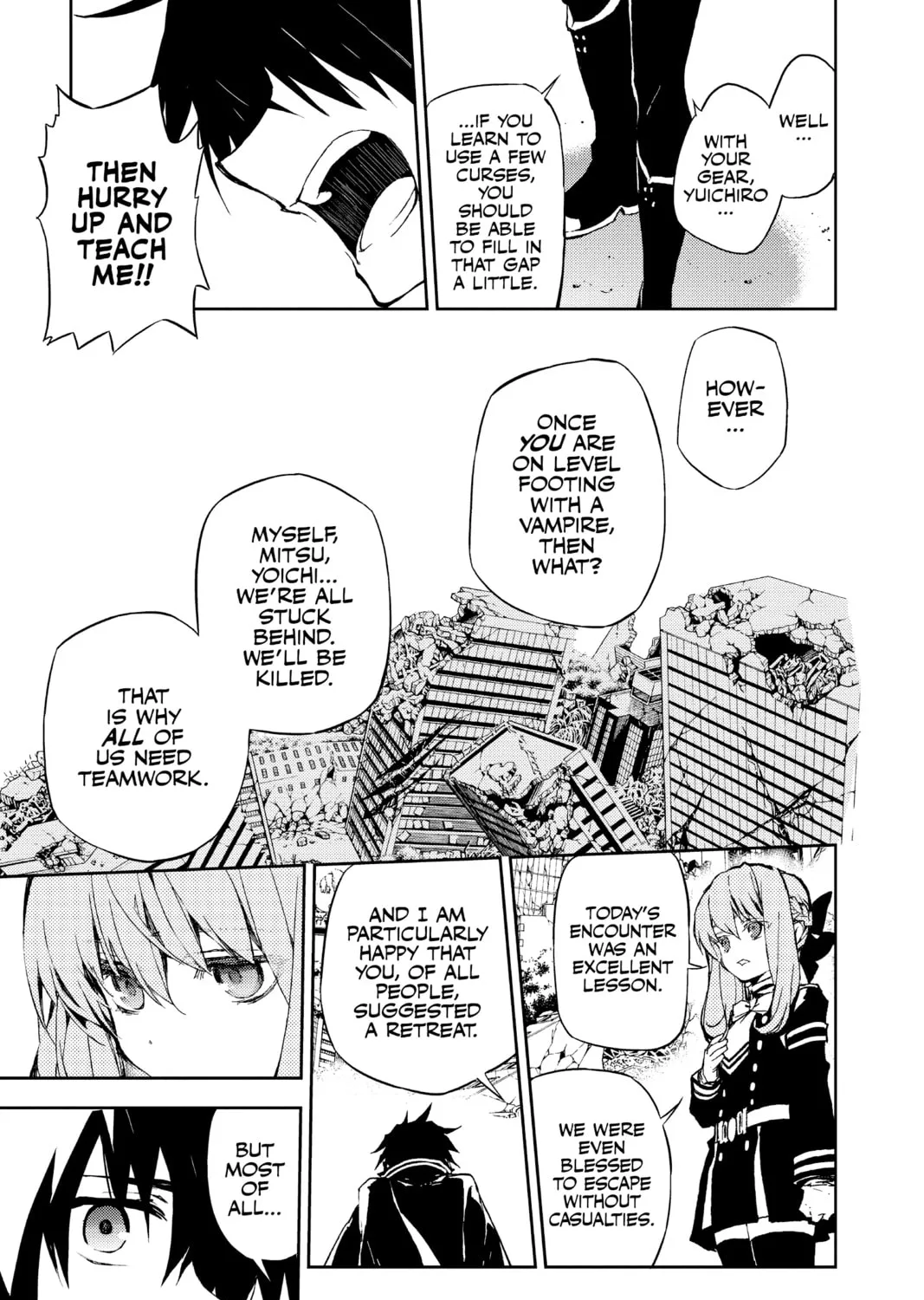 Seraph of the End: Vampire Reign Chapter 10 page 57 - 