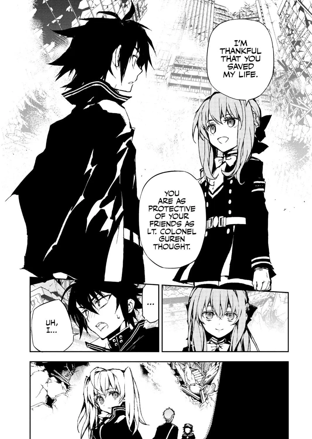 Seraph of the End: Vampire Reign Chapter 10 page 59 - 