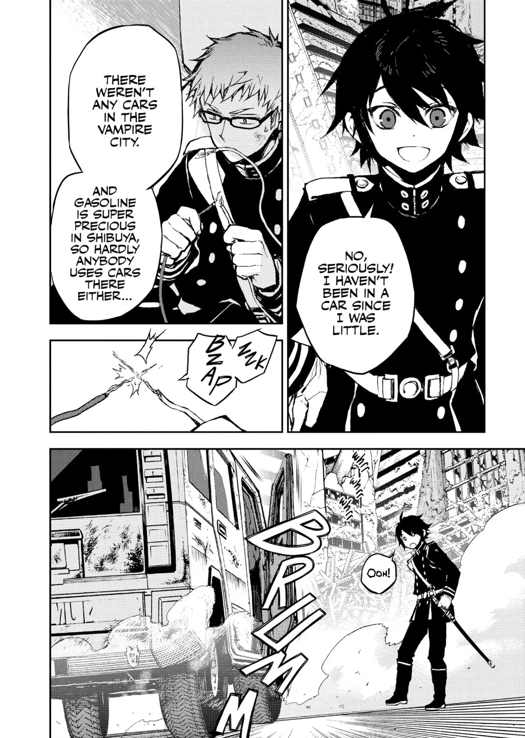Seraph of the End: Vampire Reign Chapter 10 page 7 - 