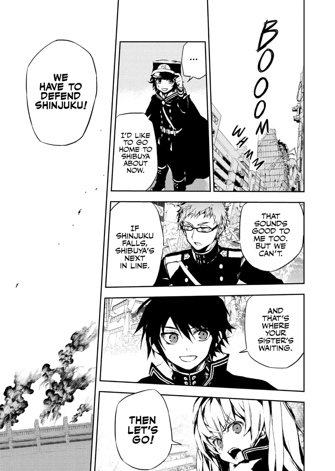 Seraph of the End: Vampire Reign Chapter 10 page 61 - 