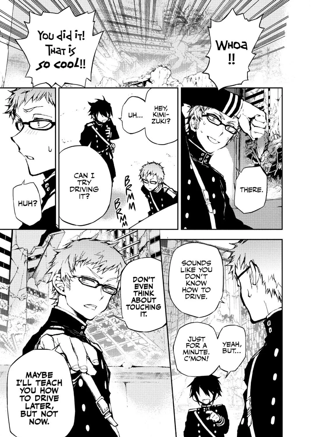 Seraph of the End: Vampire Reign Chapter 10 page 9 - 
