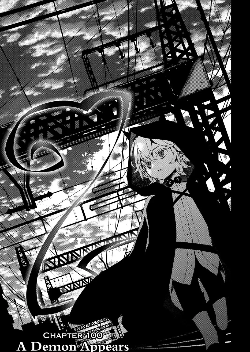 Seraph of the End: Vampire Reign Chapter 100 page 1 - 